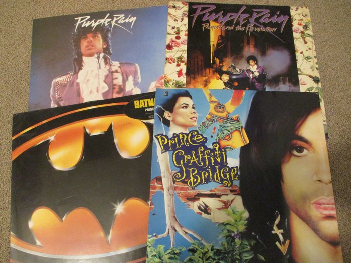 Prince - Diverse Titel - LP-Alben (mehrere Objekte) - 1984
