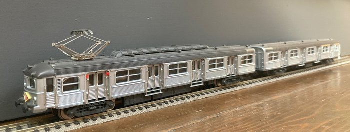 Jouef H0 - 761E - Modellino di treno (1) - 'Rame acciaio inossidabile Budd' - SNCF