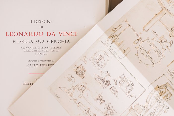Carlo Pedretti - I disegni di Leonardo da Vinci e della sua cerchia - 1985