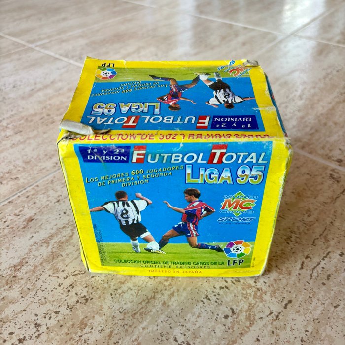 MundiCromo - Futbol Total - Liga 95 - Several rookies edition - 50 packs Box