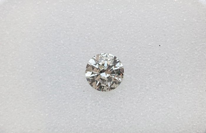 Diamant - 0.26 ct - Rund - I - SI2, No Reserve Price