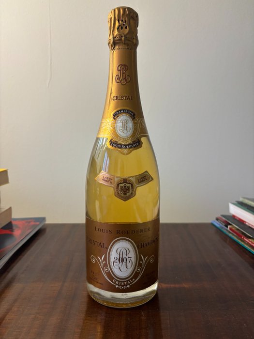 2007 Louis Roederer - Cristal - Champagne Brut - 1 Bouteille (0,75 l)