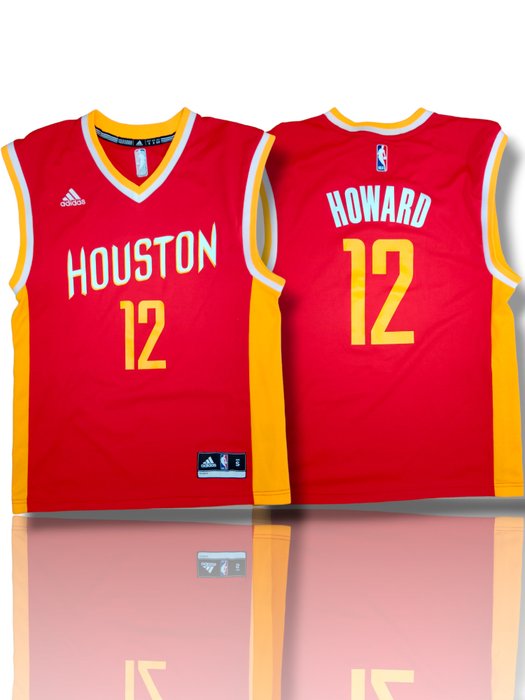 Houston Rockets - Basquetebol da NBA - Howard - Camisola de basquetebol