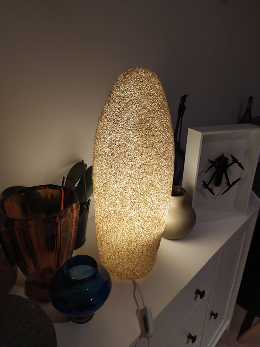 Lamp - Rock warhead - Resin/Polyester