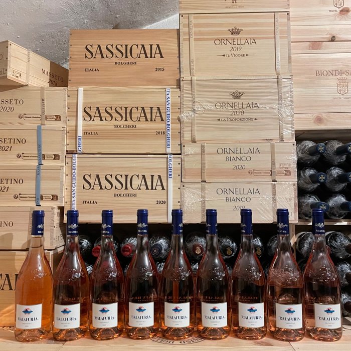 2023 Antinori, Tormaresca, Calafuria - Απουλία Salento IGT - 9 Bottles (0.75L)