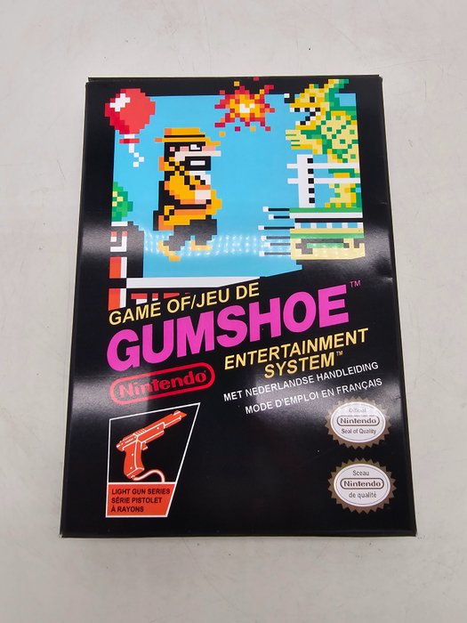 OLD STOCK Classic NES-B4-FRA PAL B Game 1ST Edition Super STEALTH ATG FRA - Nintendo NES 8BIT Fra Edition - Videospill - I original eske