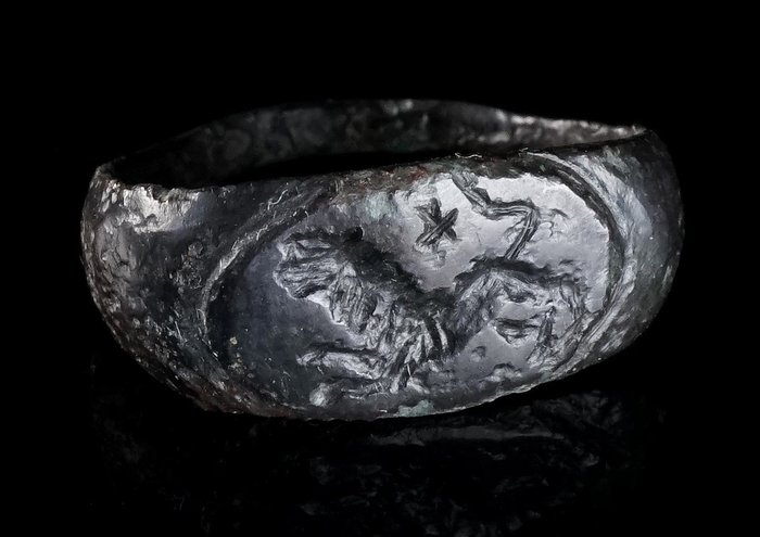 Ókori Római, Köztársaság Bronz Gyűrű