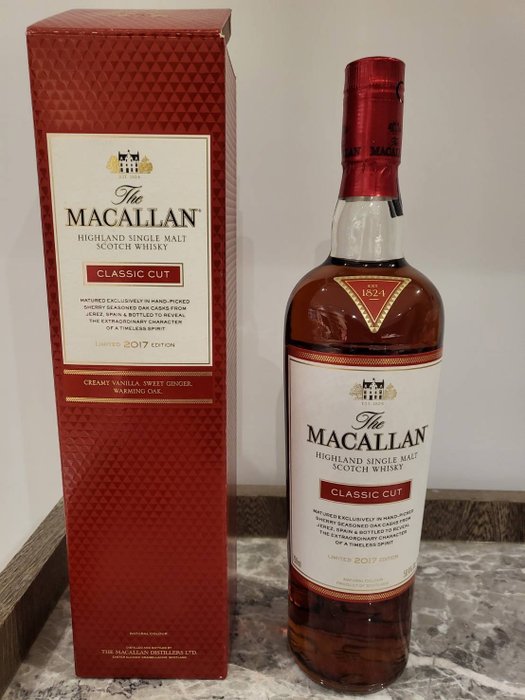 Macallan - Classic Cut 2017 - Original bottling  - 750ml
