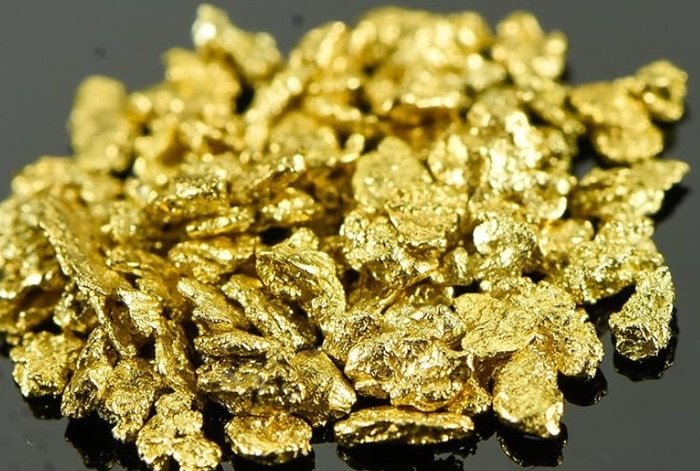 金 贵金属块- 0.51 g - (7)