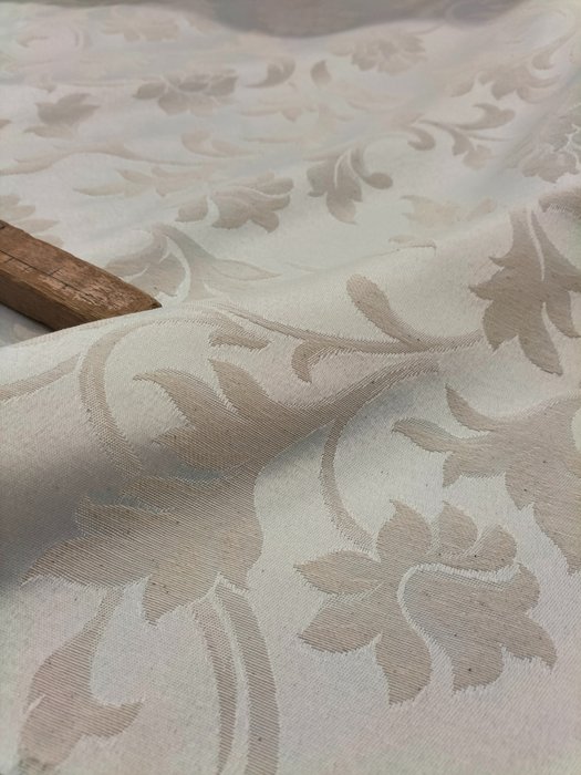 Lussuoso tessuto d'arredo - jacquard - 紡織品 - 400 cm - 175 cm