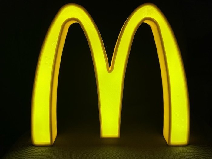 Mc Donald’s - 照明标志 - 塑料