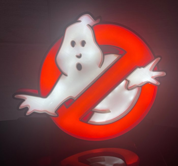 Ghost Buster's - Lighted sign - Plastic