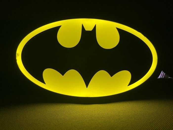 Batman - 照明标志 (1) - 塑料