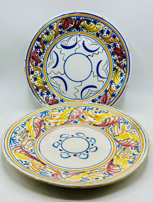 盘子 (2) - 陶器