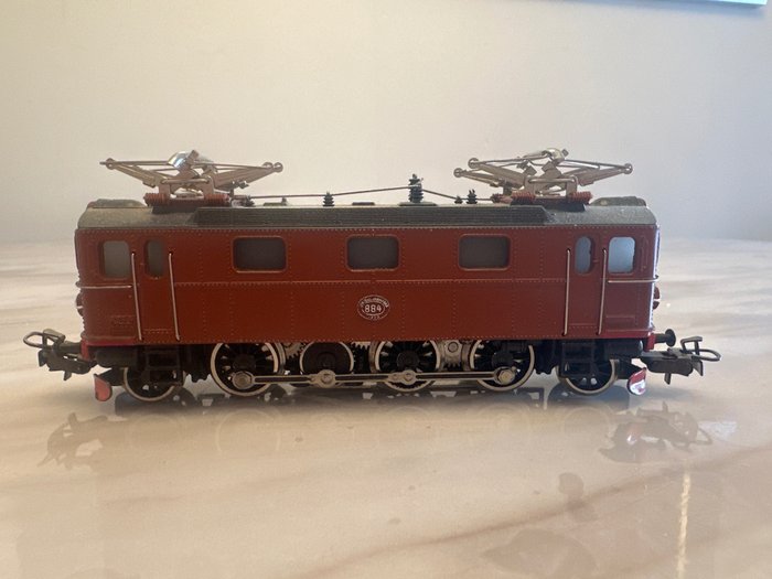 Märklin H0 - 3018.1 - Locomotive électrique (1) - Série Da - SJ