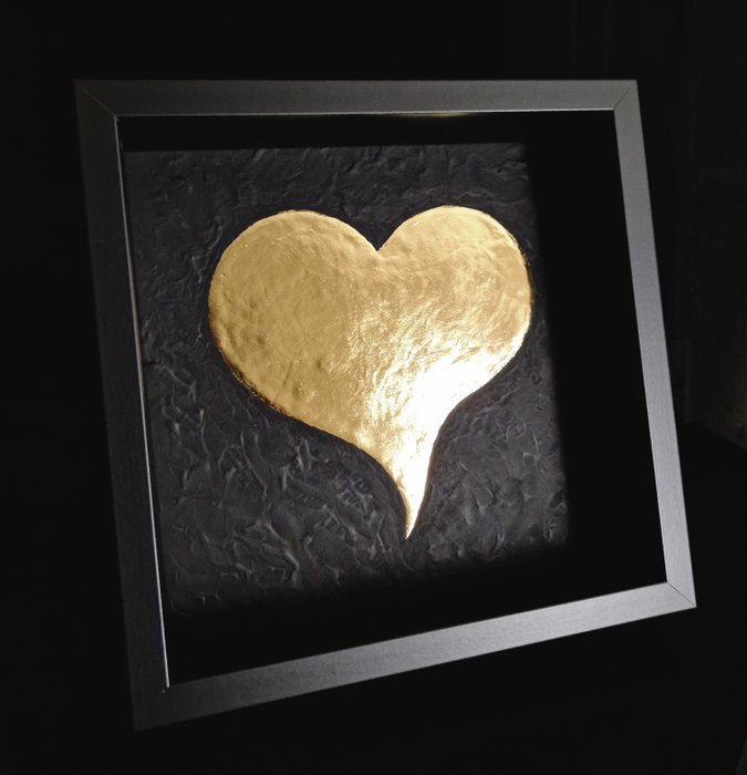 Robert Mars - Unieke 23ct gouden Heart of Gold