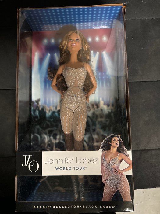 Mattel  - Lalka Barbie Jennifer Lopez