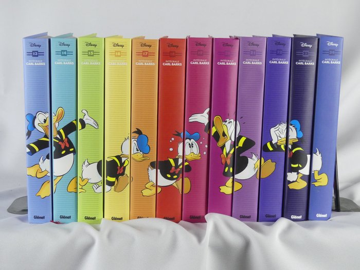 Donald Duck - Intégrale Carl Barks T13 à T24 - 12x C - 12 Álbumes - Primera edición - 2014/2017