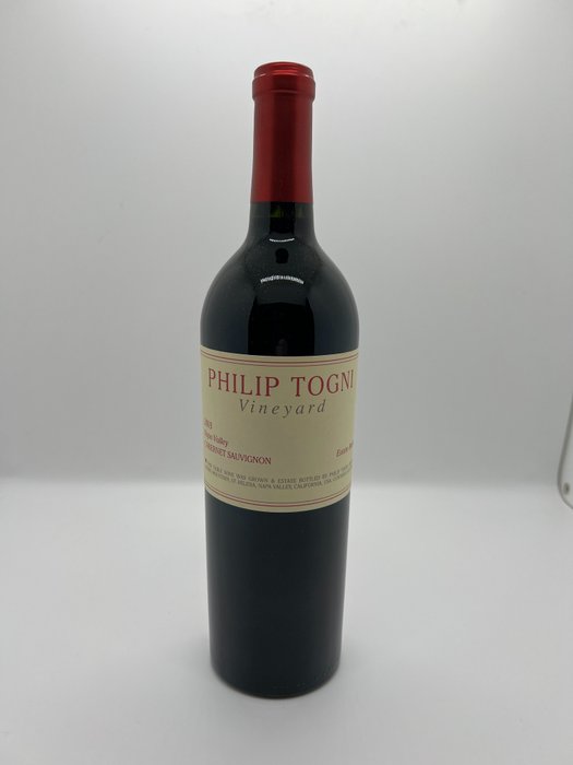 2003 Philip Togni Vineyard Cabernet Sauvignon - Napa Valley - 1 Fles (0,75 liter)