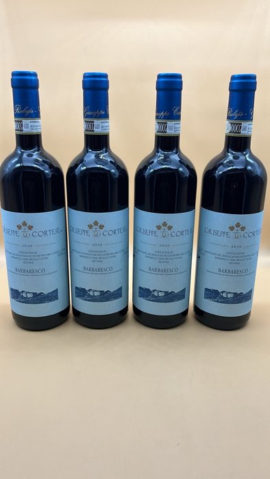 2020 Giuseppe Cortese - Barbaresco DOCG - 4 Bottiglie (0,75 L)