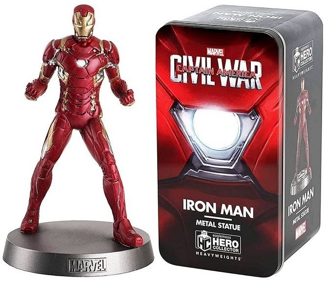 Hero Collector Eaglemoss - Spielzeug Iron Man figurine Eaglemoss Hero Collector Marvel - 2020 und ff. - Südafrika