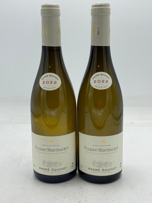 2022 André Goichot - 皮里尼-蒙哈谢酒庄 - 2 Bottles (0.75L)