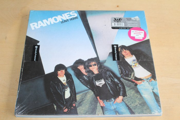 Ramones - Leave Home - Deluxe Edition LP/3CD - LP-boksi - 2017
