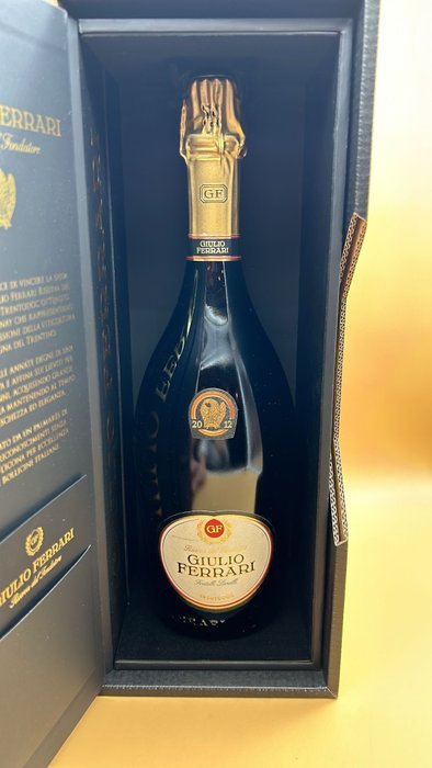 2012 Giulio Ferrari Riserva del Fondatore - Trentino-Alto Adige - 1 Botella (0,75 L)