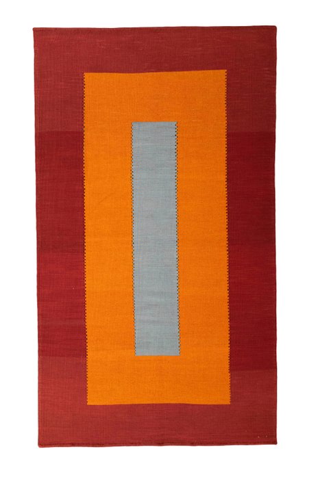 设计师基里姆 - 凯利姆平织地毯 - 222 cm - 128 cm