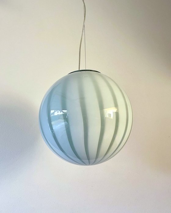 MIMU interior - 枝形吊燈 (1) - 鼠尾草綠穆拉諾燈 - 玻璃