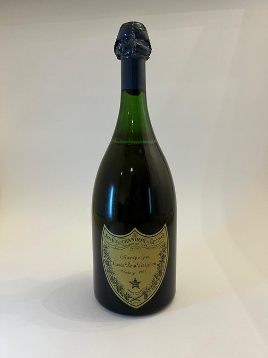 1961 Dom Perignon - 香槟地 Brut - 1 Bottle (0.75L)