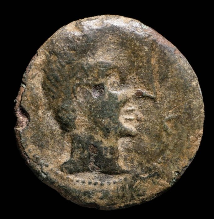 Hispania, Castulo. As siglo II-I a.C. Castulo, Cazlona (Jaen)  (Ingen mindstepris)