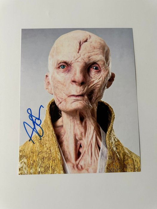 Star Wars - Signed by Andy Serkis