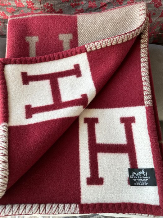Hermès - Blanket - 170 cm - 135 cm
