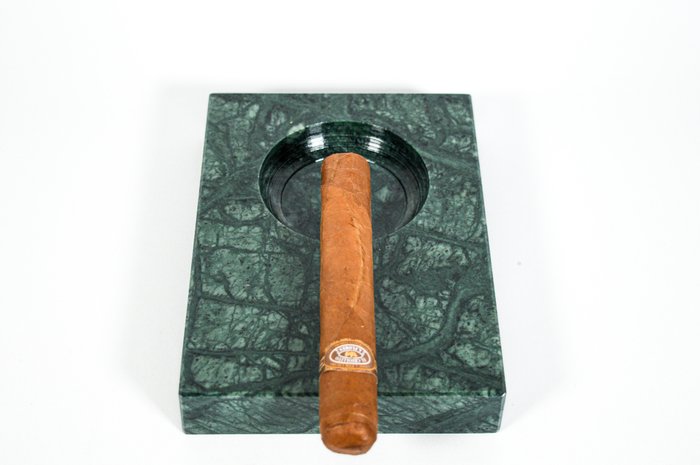TM DESIGN - Posacenere - Ashtray Cigar - Marmo
