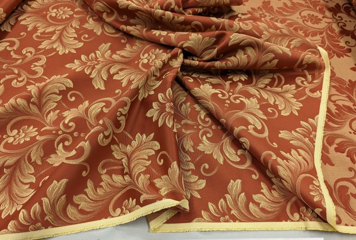 Tessitura Cazzaniga -Wide jacquard cut - Upholstery fabric  - 580 cm - 280 cm