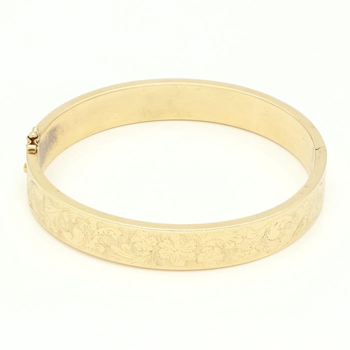 Armband - 14 karaat Geel goud 