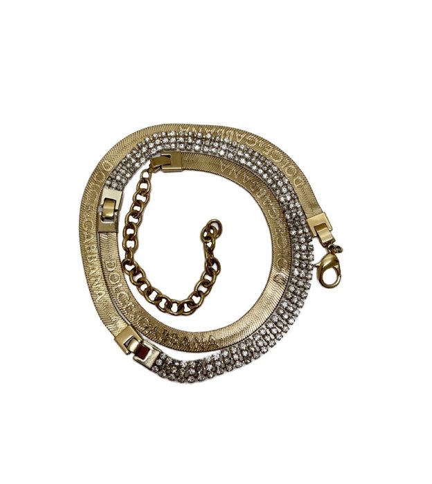 Dolce & Gabbana - cintura gioiello - Tasche
