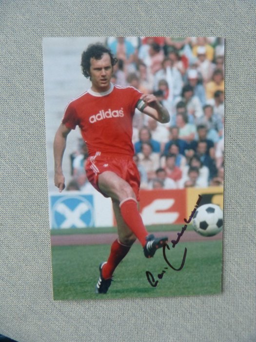 拜仁慕尼黑 - 德國足球聯賽 - Franz Beckenbauer - 照片