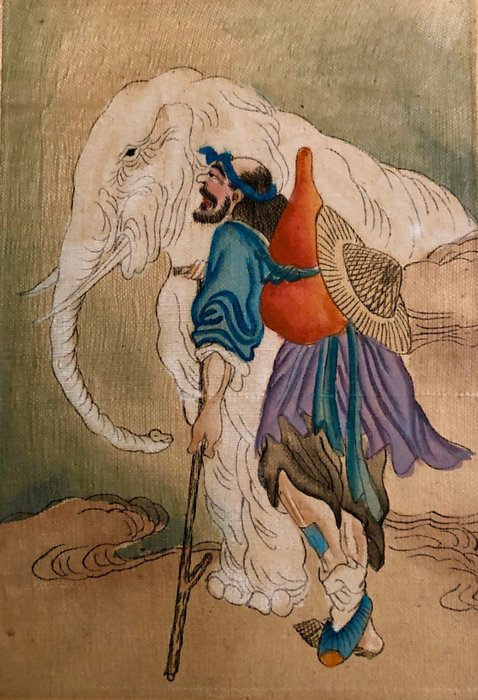 Anonymous - Divinità immortali cinesi - 1880