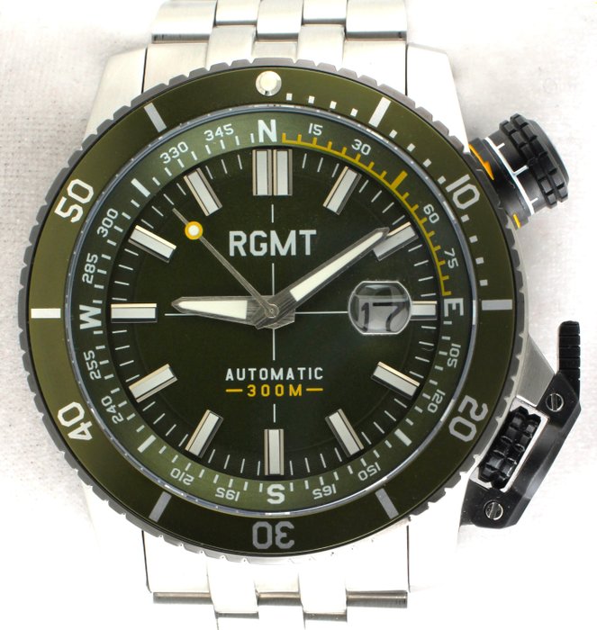 RGMT - 'Terrain' Green - Automatic Diver's - Ref. No:  RG-8010-44 - Mænd - 2023