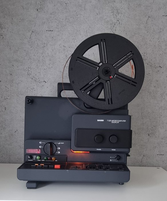 Bauer T525 Microcomputer duoplay Proiector de film
