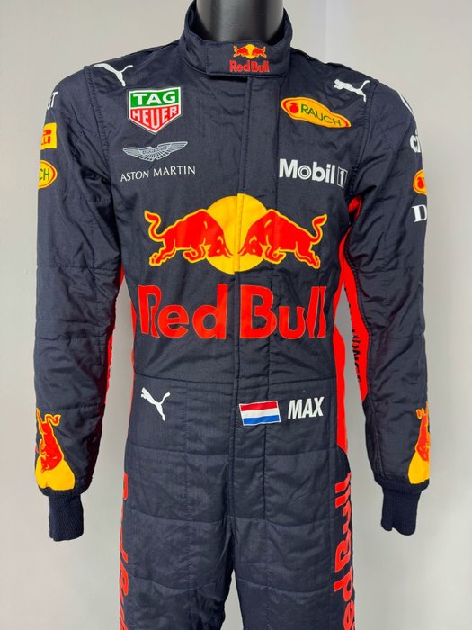 Red Bull Racing - Max Verstappen - 2018 - Racesuit 