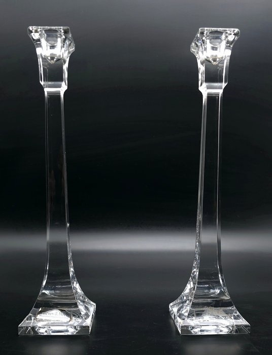Villeroy & Boch - Candelero CUARTETO - (2) - Cristal