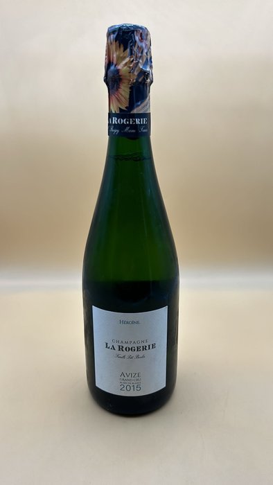 2015 hero, La Rogerie, Héroïne - Avize Grand Cru - Champagne Extra Brut - 1 Flaske (0,75Â l)