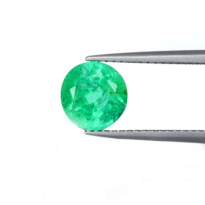 1 pcs (Verde) Esmeralda - 2.22 ct