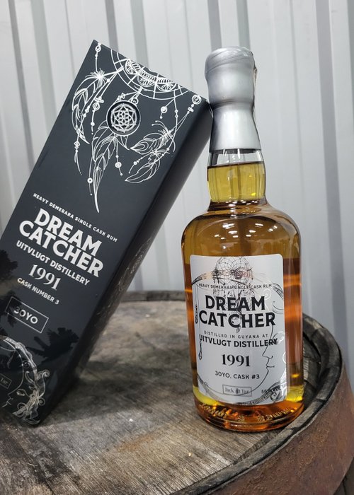 Uitvlugt 1991 30 years old Jack Tar - Dream Catcher - Illusion Series  - b. 2022 - 70 cl