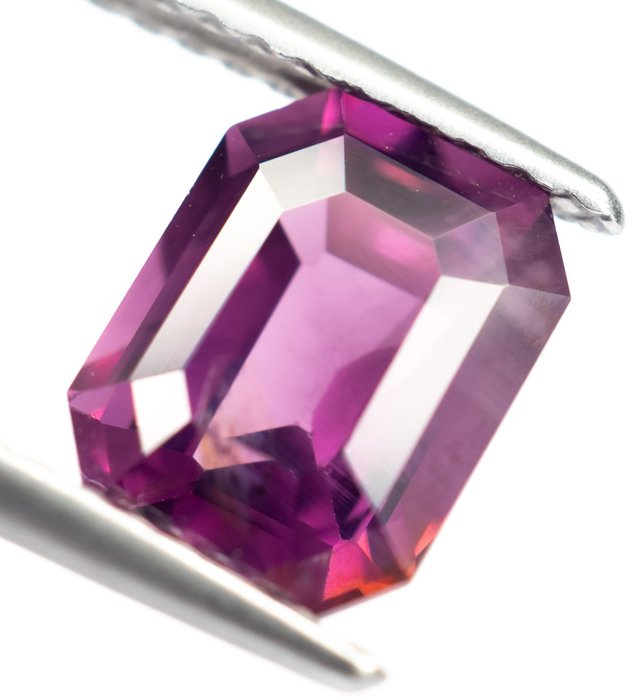 No Reserve - Levende/dyb lilla pink Spinel - 2.11 ct