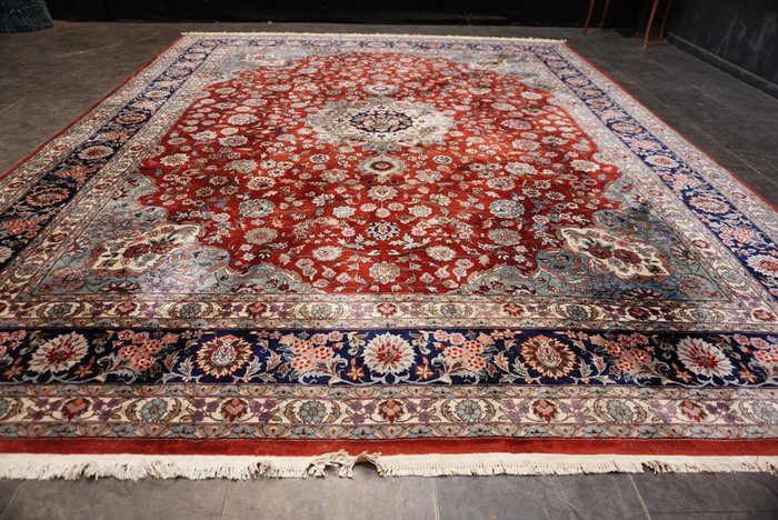 Isfahan - Teppich - 305 cm - 248 cm