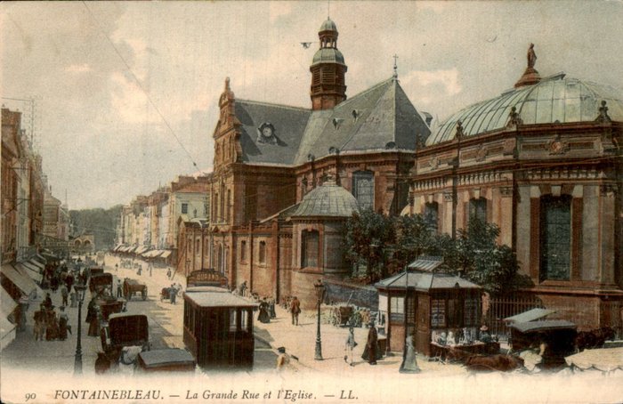Franța - Fontainebleau - Carte poștală (78) - 1900-1965